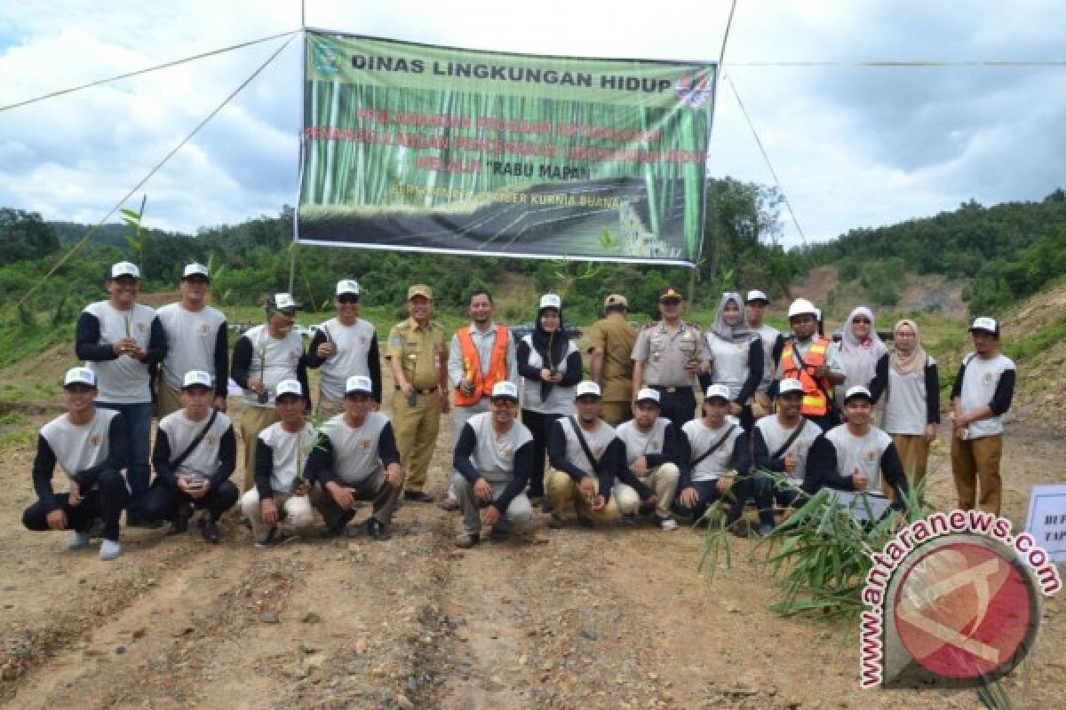 Pemkab Tapin Ajak Pemuda Peduli Lingkungan Ekstambang