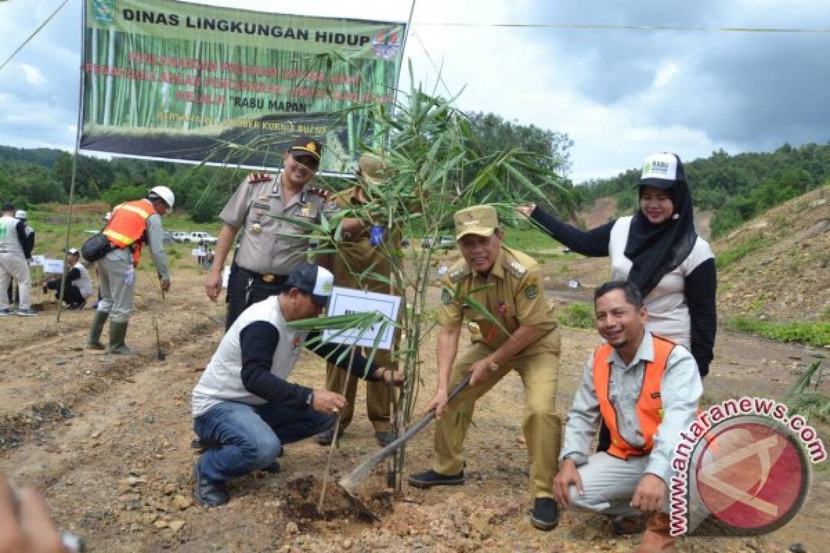 Tapin Pilih Bambu Untuk Optimalisasi Ekstambang