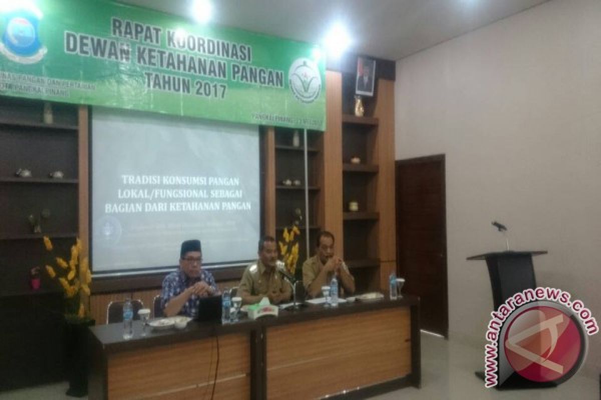 Pemkot Pangkalpinang Gelar Rakor Dewan Ketahanan Pangan