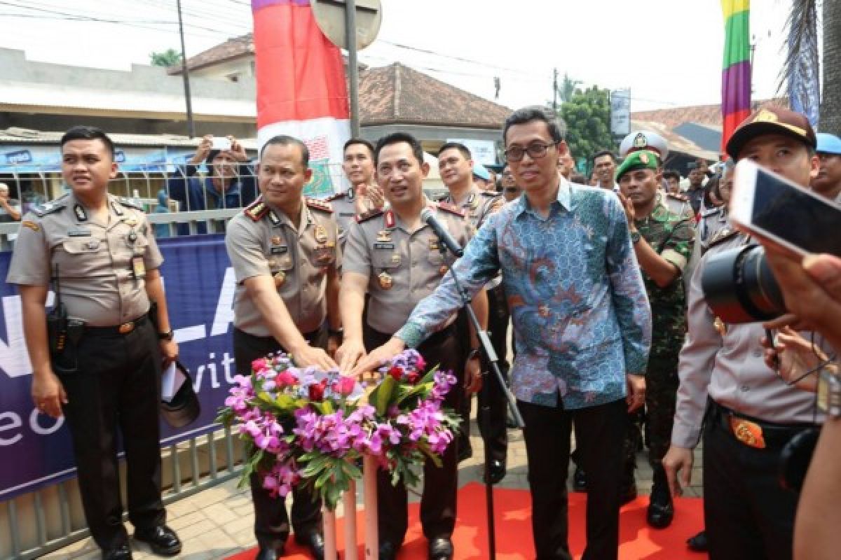 Paramount dan Polres Kota Tangerang Operasikan Satpas