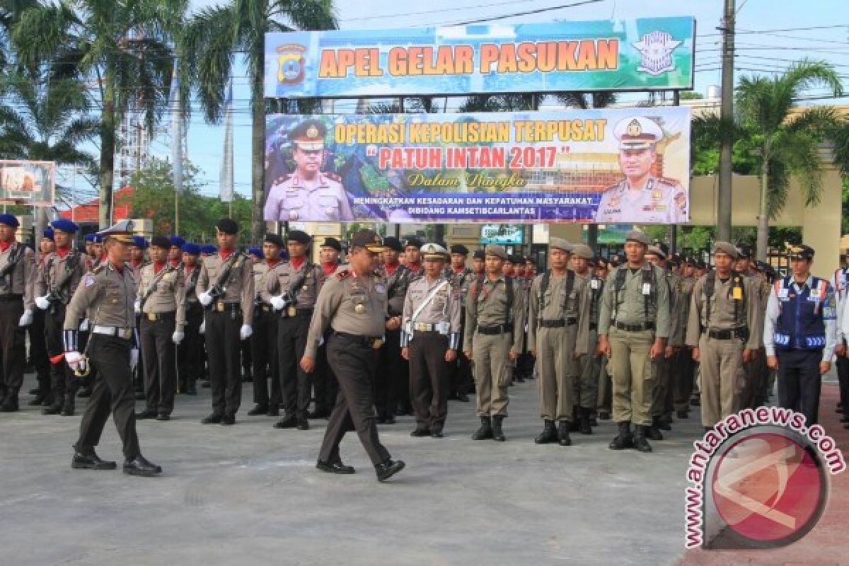 Polantas Terbitkan 15.031 Surat Tilang Selama Operasi 