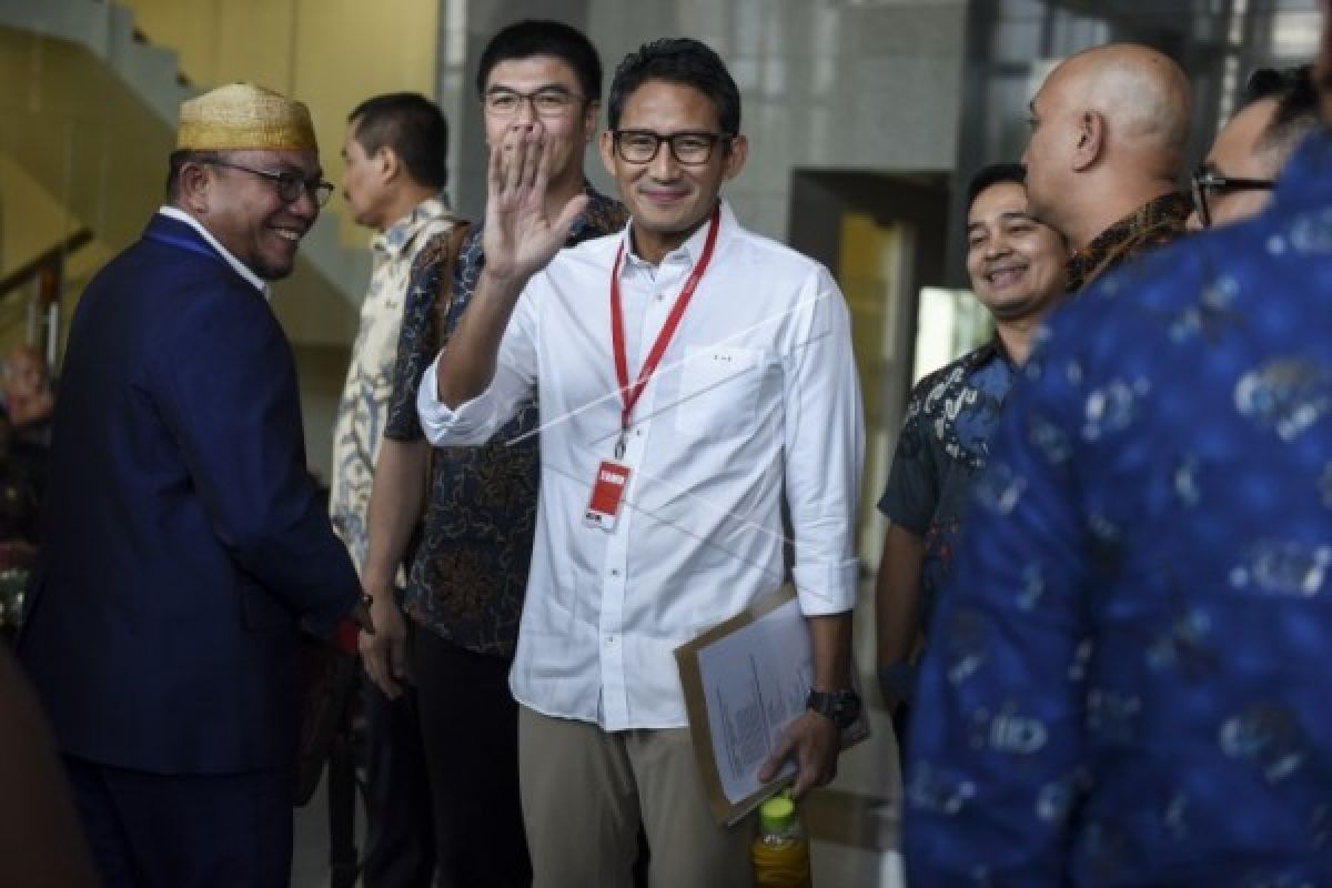 Sandiaga klaim tidak terkait korupsi di DGI