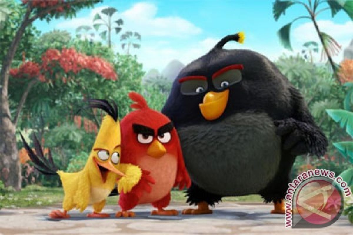 "Angry Birds" ikuti Festival Film Cannes untuk sekuel