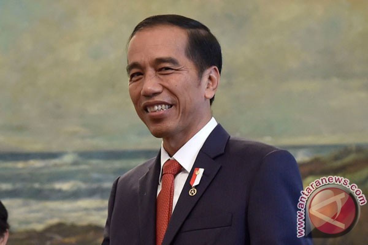 Presiden saksikan penyerahan Kalpataru