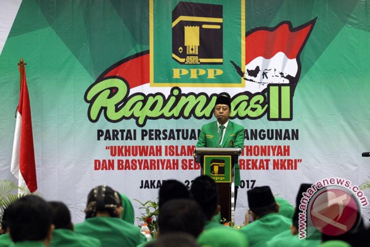 Romahurmuziy: putusan MA selesaikan dualisme PPP