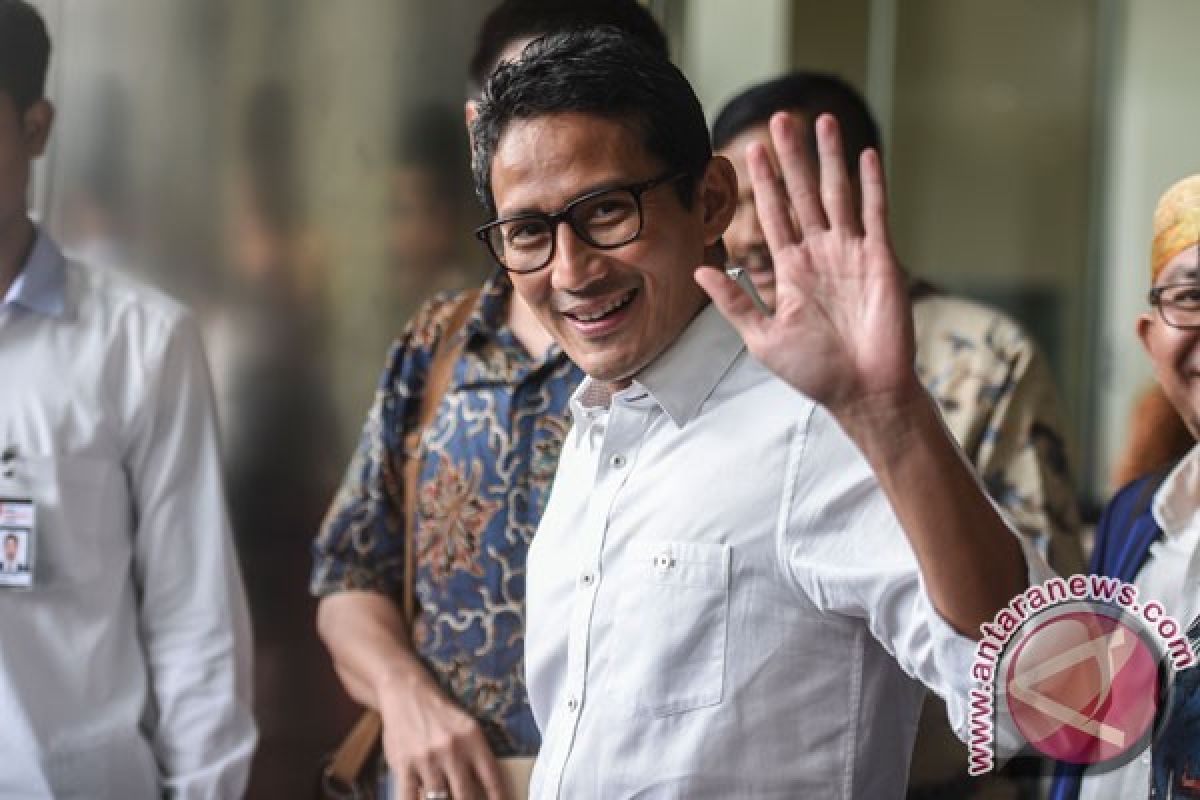 Sandiaga Uno bertemu wali kota Depok bahas sinergitas wilayah