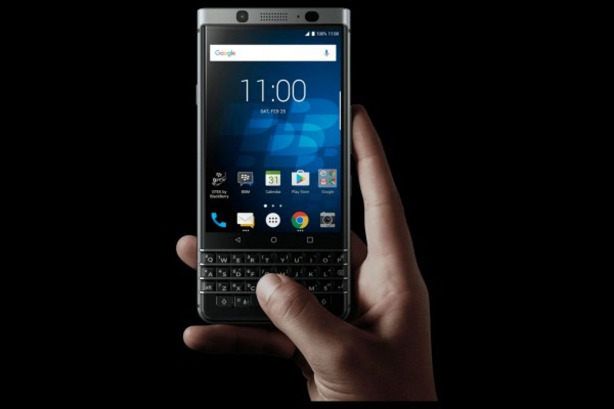 BlackBerry KEYone tersedia di Malaysia