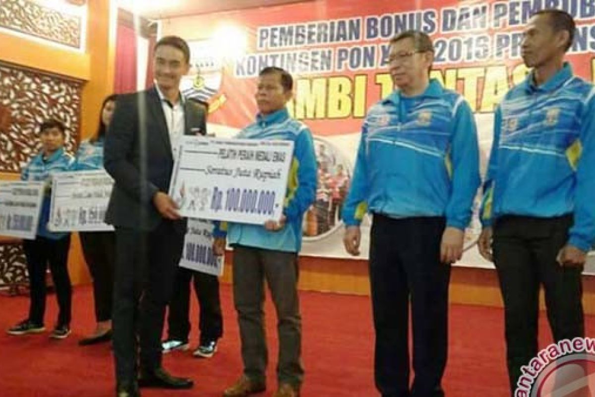 Pelatih Jambi tolak bonus PON 2016 