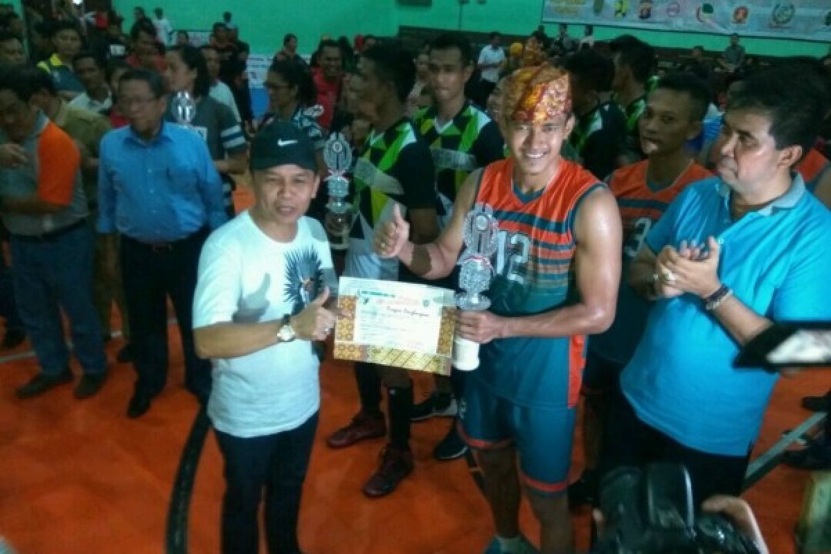 DAD Juara Umum Turnamen Voli Piala Gubernur