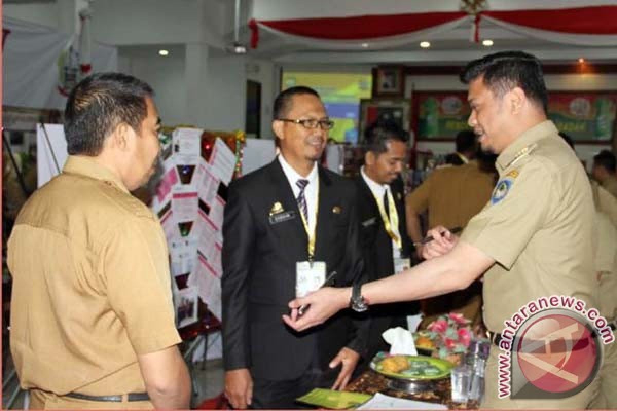 Peserta Diklat Pamerkan Rancangan Proyek Perubahan