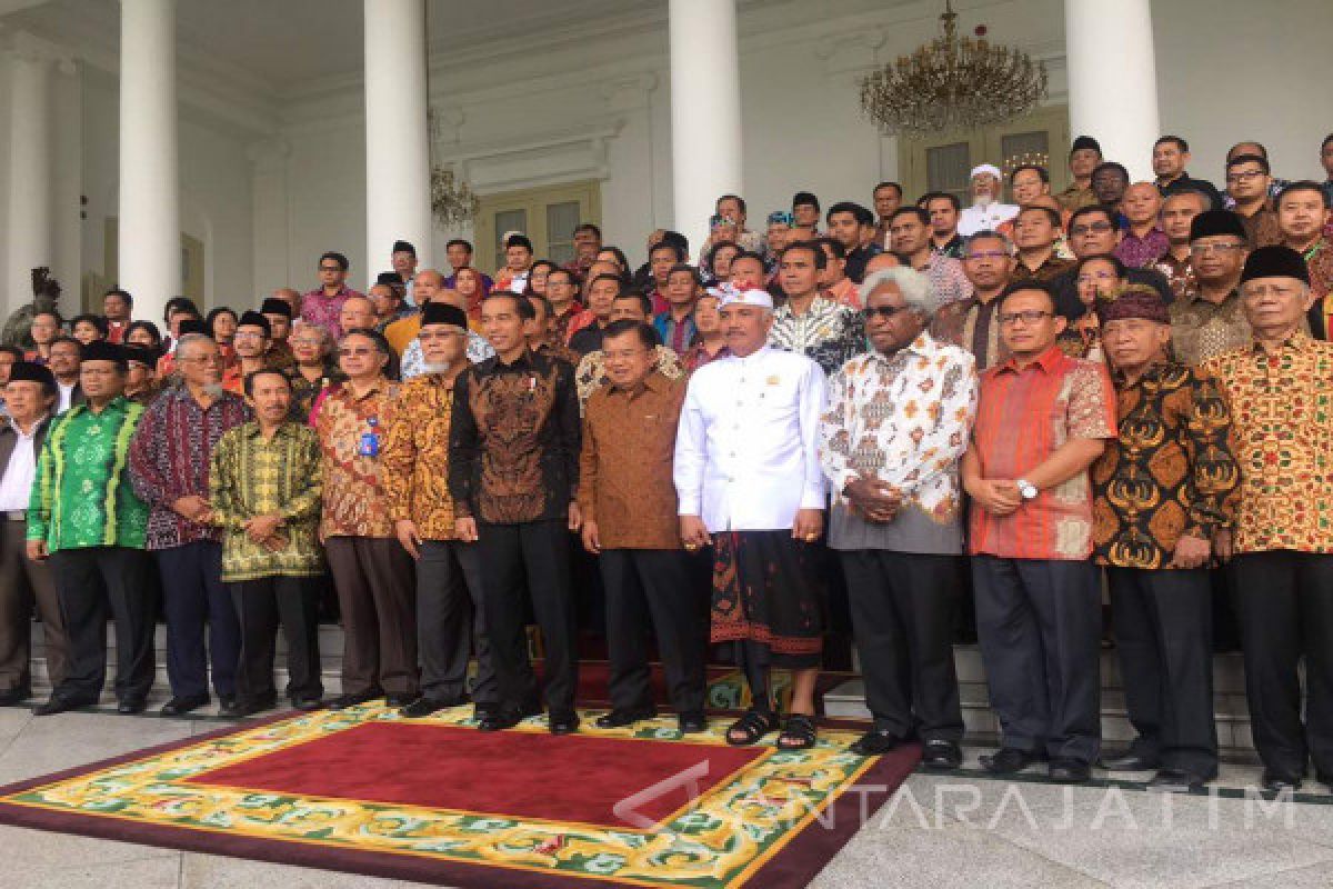 Presiden Kembali Kumpulkan Tokoh Kerukunan Umat Beragama (Video)