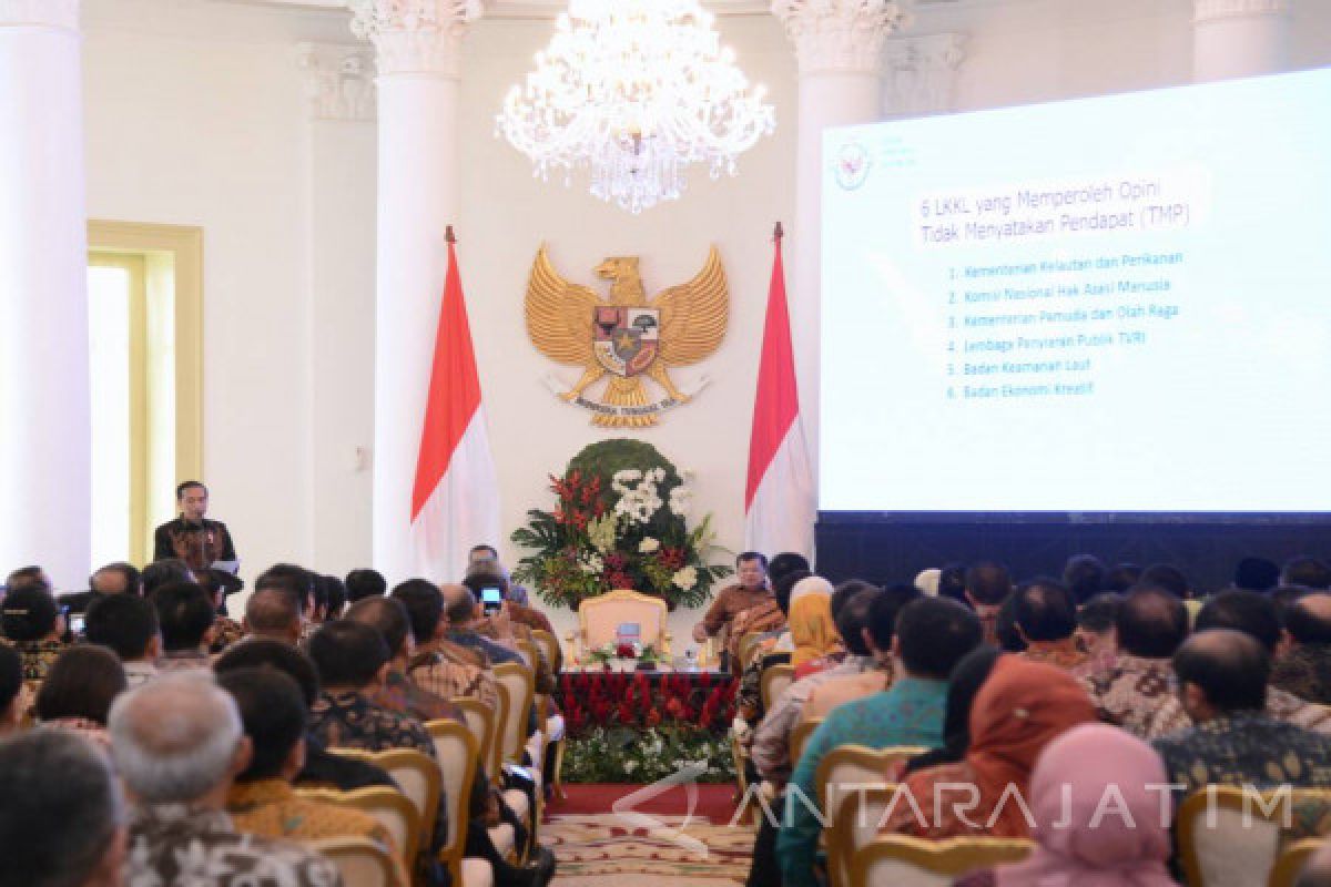 BPK Sampaikan Hasil Pemeriksaan Keuangan kepada Presiden (Video)