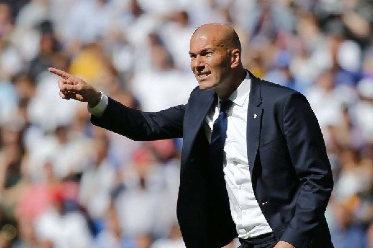 Zidane mainkan anaknya saat Real Madrid lawan Villarreal