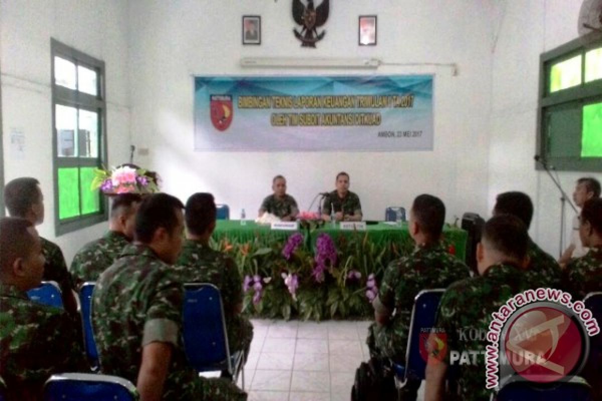 Ditkuad Gelar Bimtek di Kodam Pattimura