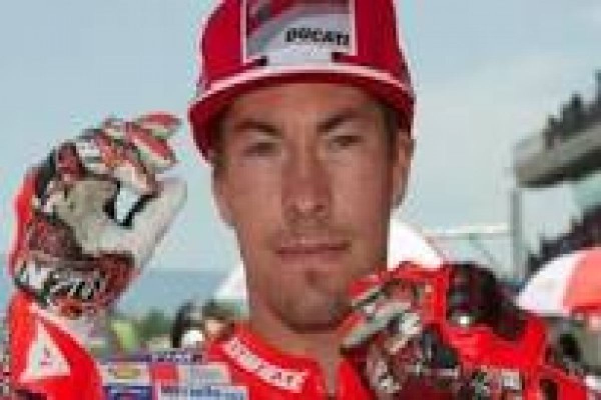   Nicky Hayden dilaporkan tutup usia