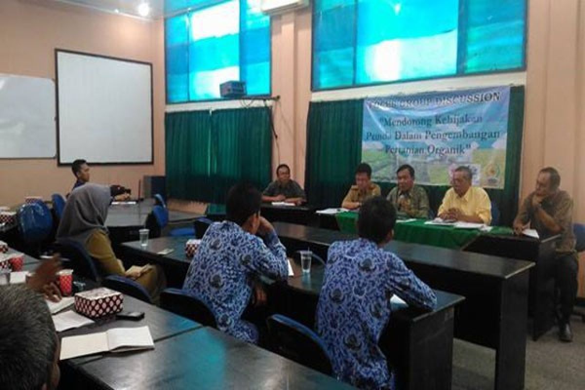 Dialog Terfokus Pengembangan Pertanian Organik di Lampung 