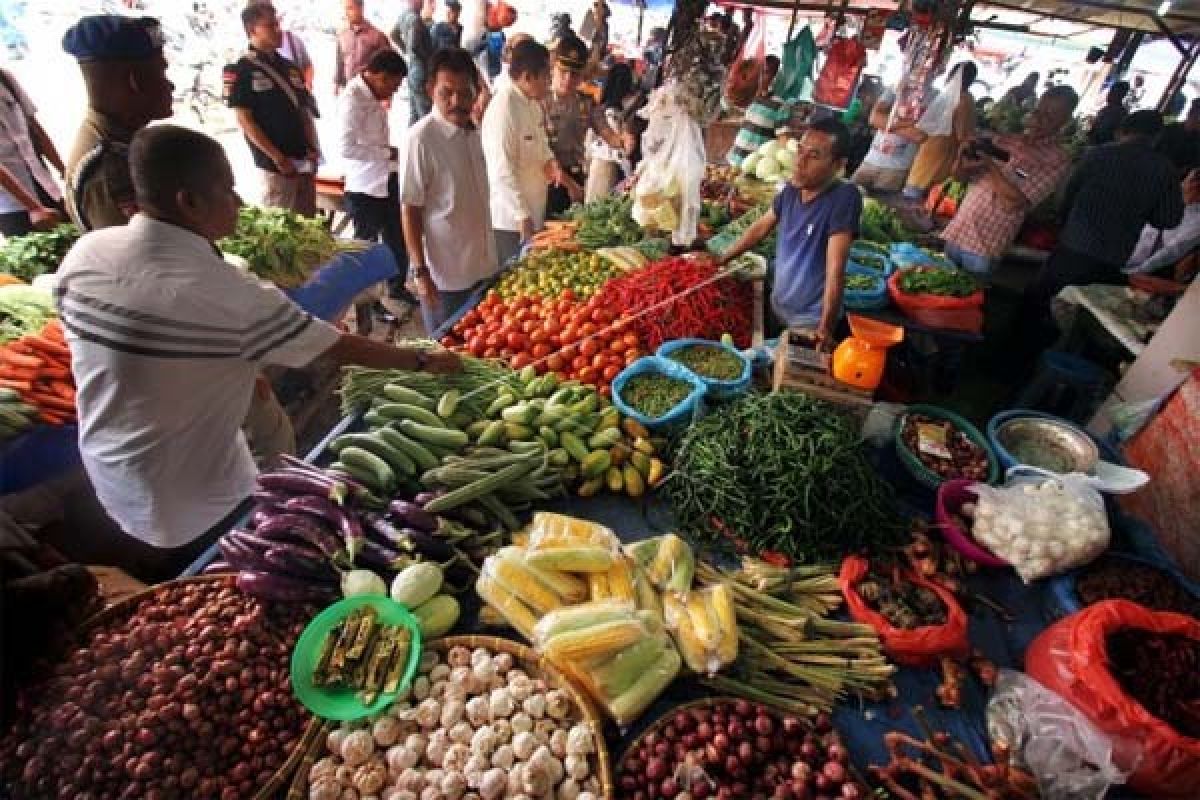 Sepekan Ramadhan harga pangan di Kota Pontianak stabil