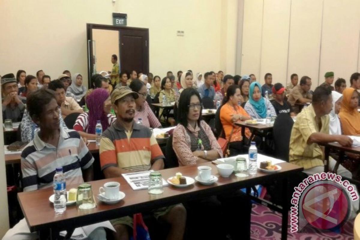 BI Maluku Sosialisasi Pengaturan Pola Tanam Cabai