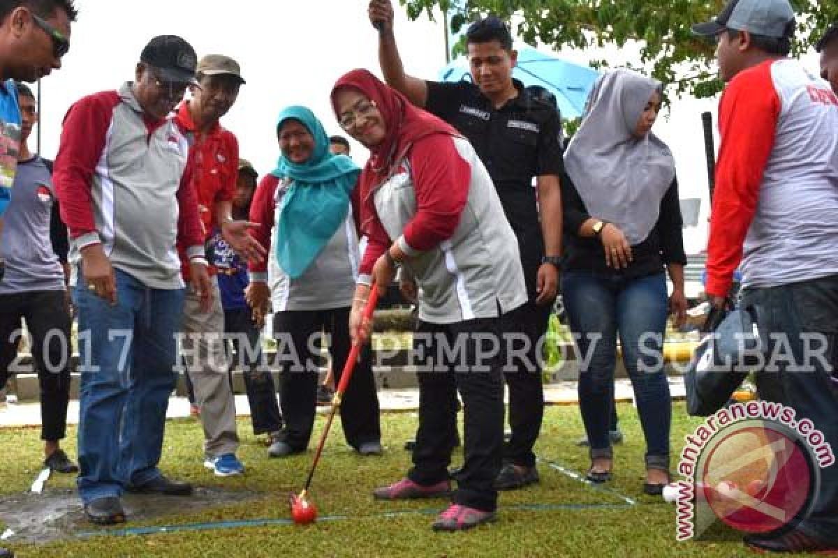 Gateball Sulbar Diikuti 20 Tim 