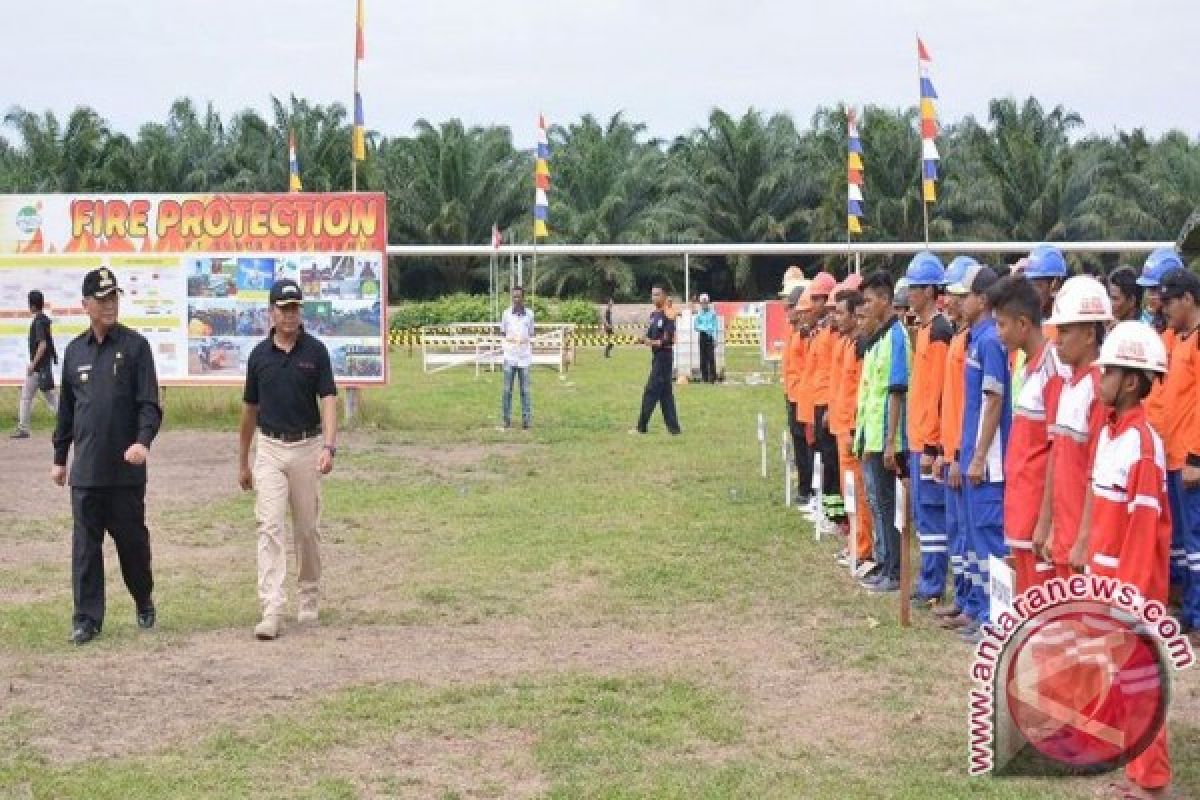 Bupati Pimpin Apel Kesiapsiagaan Karhutla PT SAM