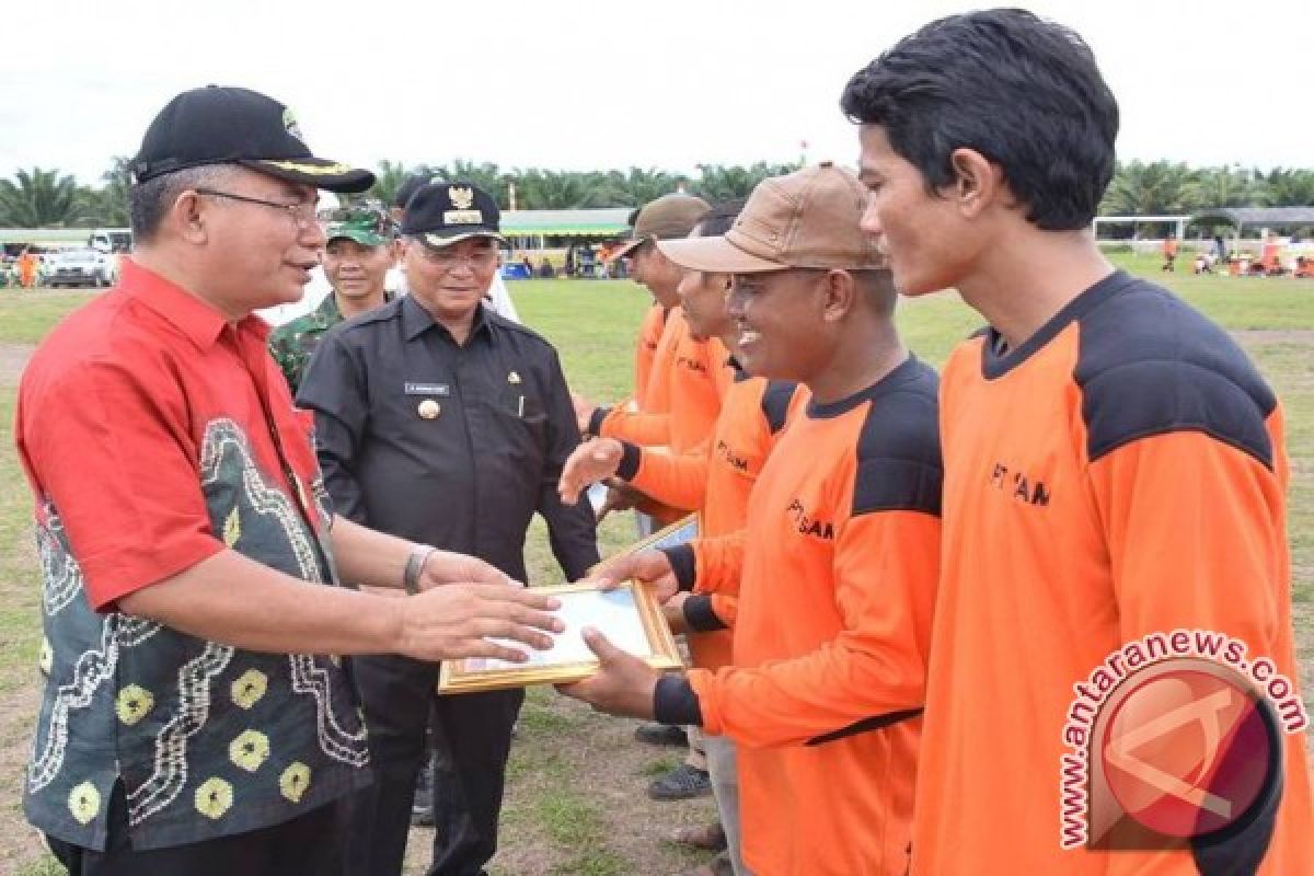 PT SAM Siapkan SDM dan Peralatan Berstandar Hadapi Karhutla