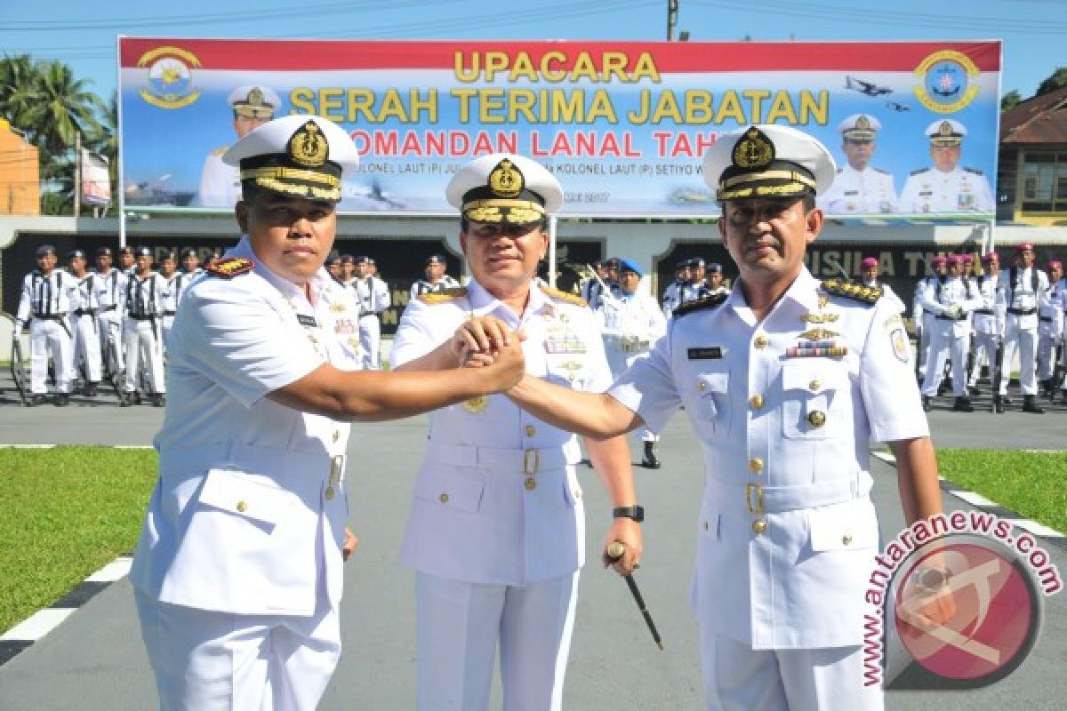 Kolonel Laut Setiyo Widodo jabat Danlanal Tahuna