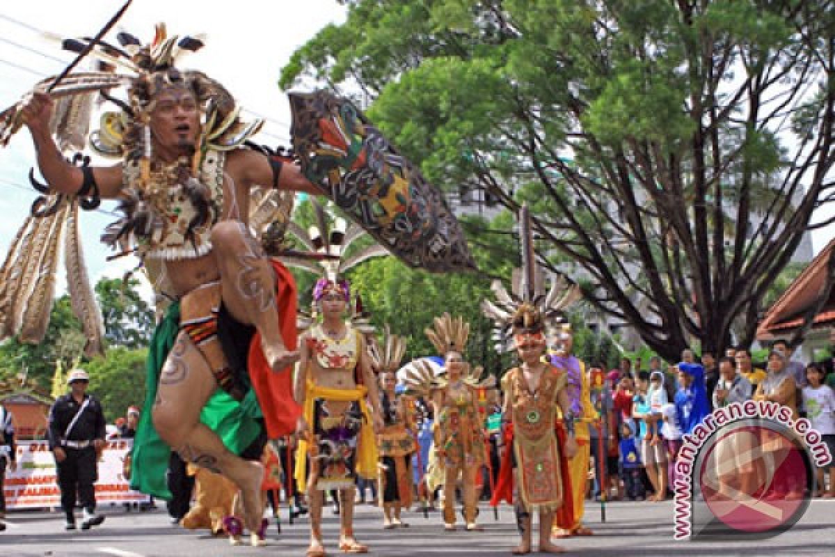 Murung Raya Juara Festival Isen Mulang Kalteng