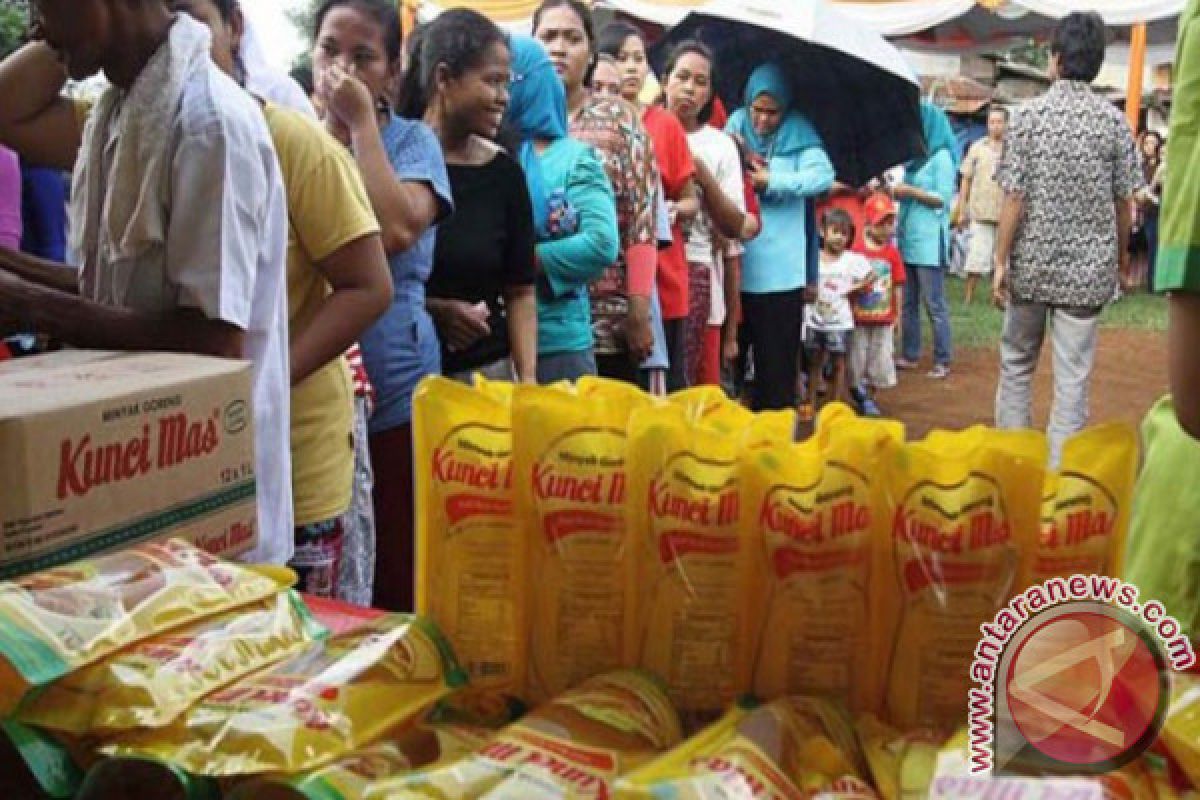 Solok Selatan Sediakan Pasar Murah Bagi ASN, THL dan Warga Miskin