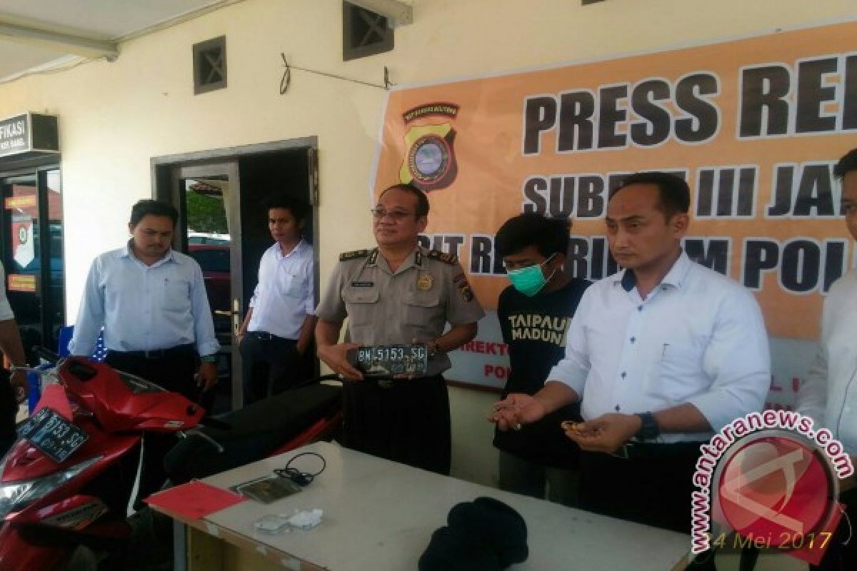 Polda Babel Ringkus Pencuri di Rumah Kosong