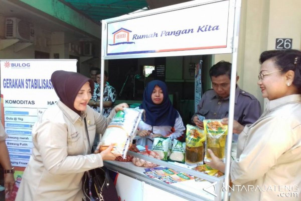 PP Polri-Bulog Dirikan Sejumlah RPK di Jateng