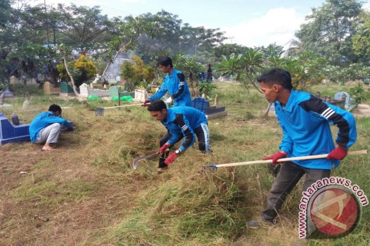 KNPI Tapin Lakukan Aksi Bakti Sosial Untuk Hadapi Ramadhan