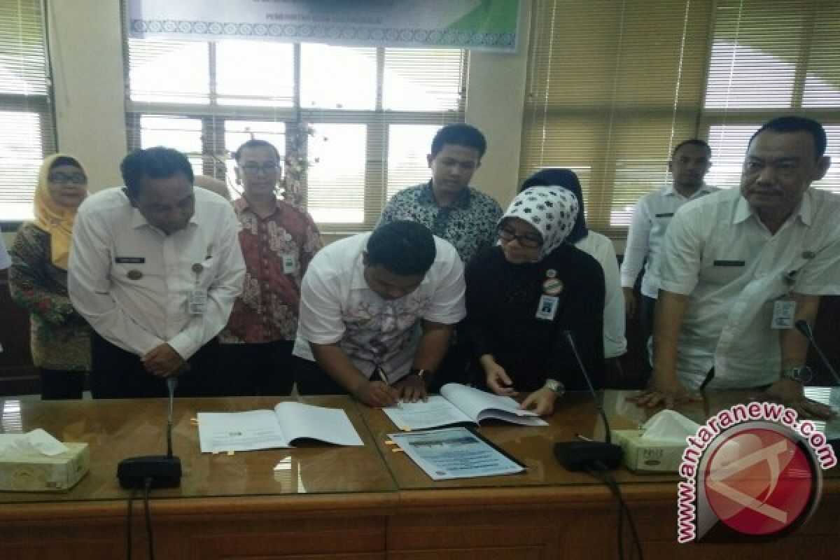 Pemkot - BPJS Kesehatan MoU JKN-KIS Di Kecamatan