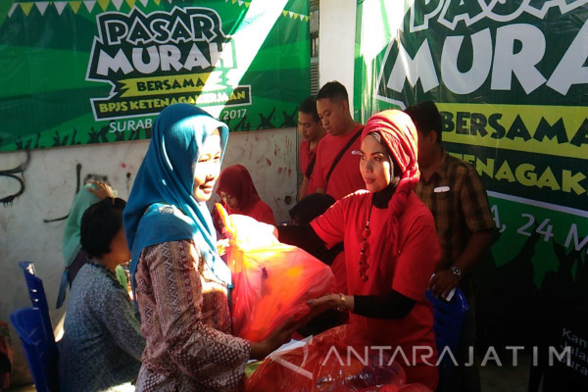 BPJS Ketenagakerjaan Tambah Peserta Melalui Pasar Murah