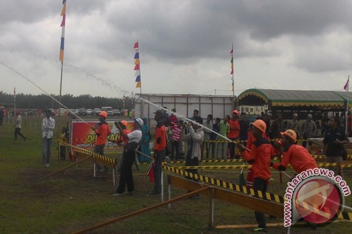 Polres Gelar Apel Kesiapsiagaan Penanggulangan Antisipasi Karhutla