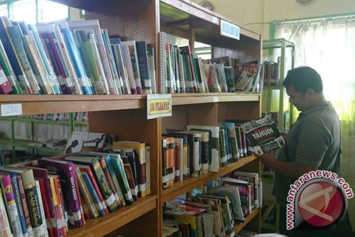 Perpustakaan Rejang Lebong Dorong Minat Baca Pelajar
