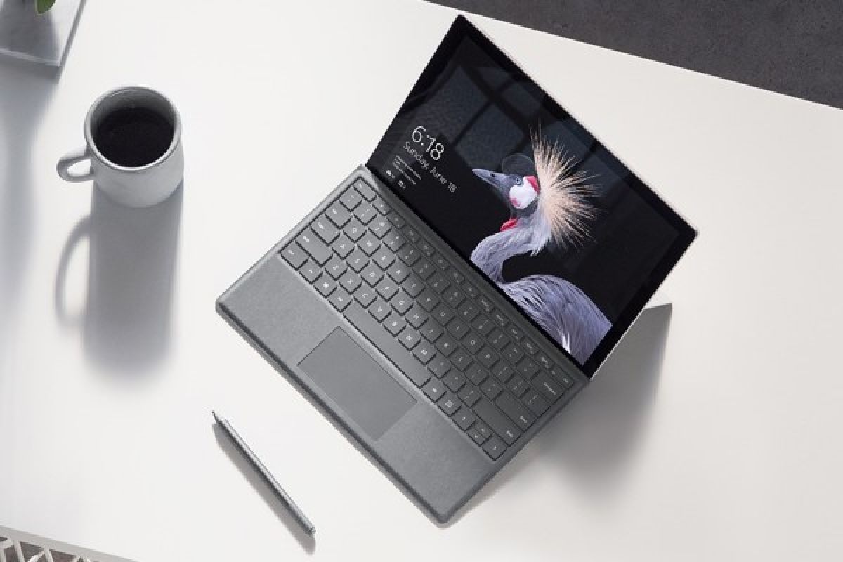 Spesifikasi Microsoft Surface Pro terbaru