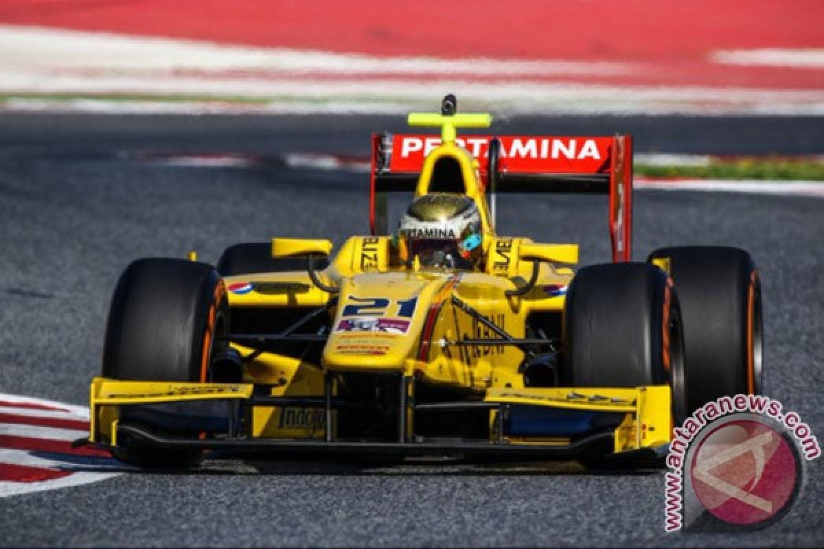 Sean harus puas posisi 13 F2 Monaco