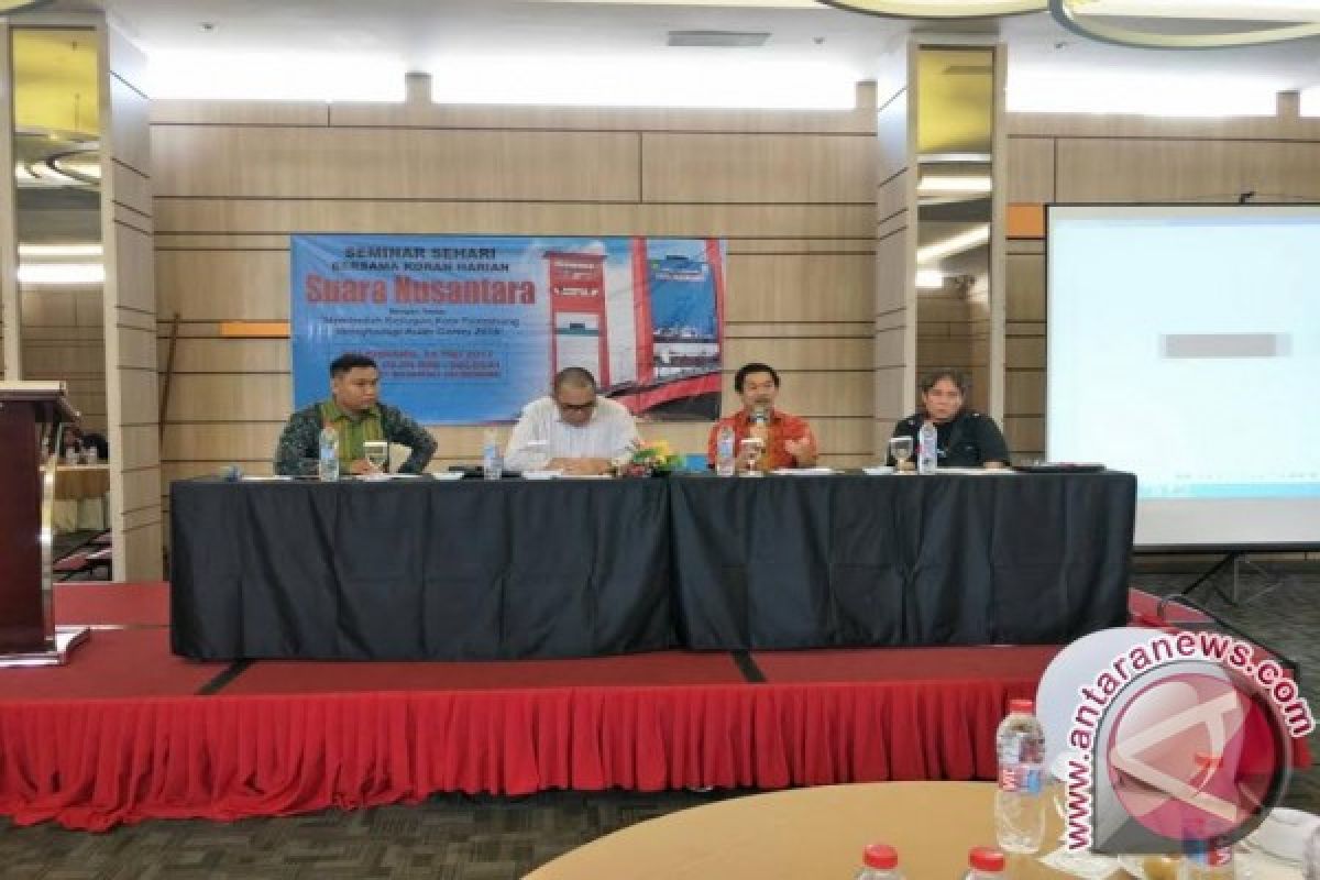 Palembang siap selenggarakan Asian Games 2018