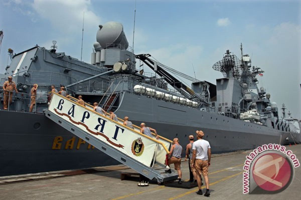 Angkatan Laut China dan Rusia mulai latihan bersama