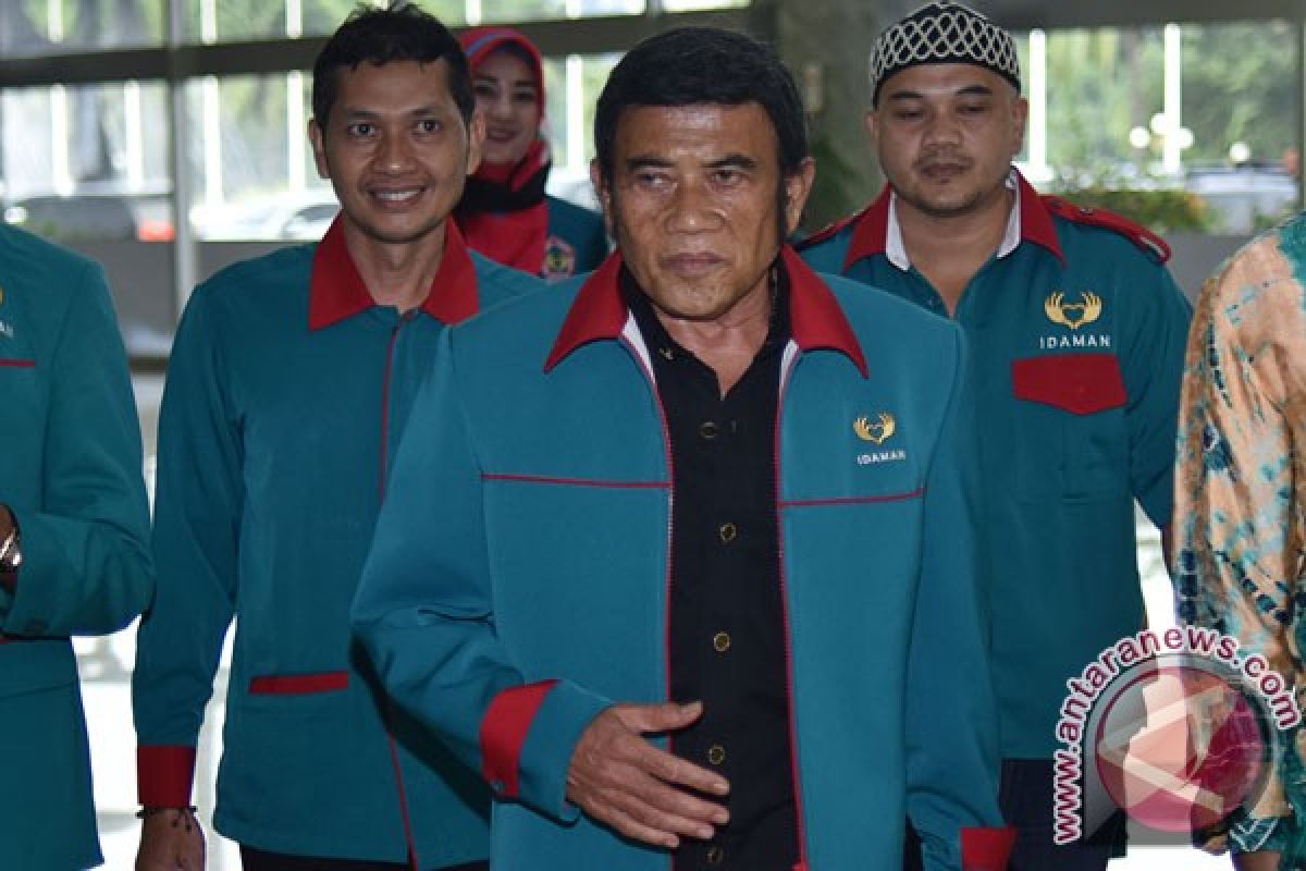 Rhoma Irama adukan KPU ke Bawaslu