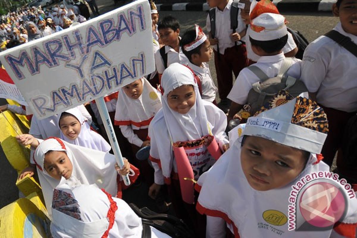 Warga Bengkalis padati pemakaman umum jelang Ramadan