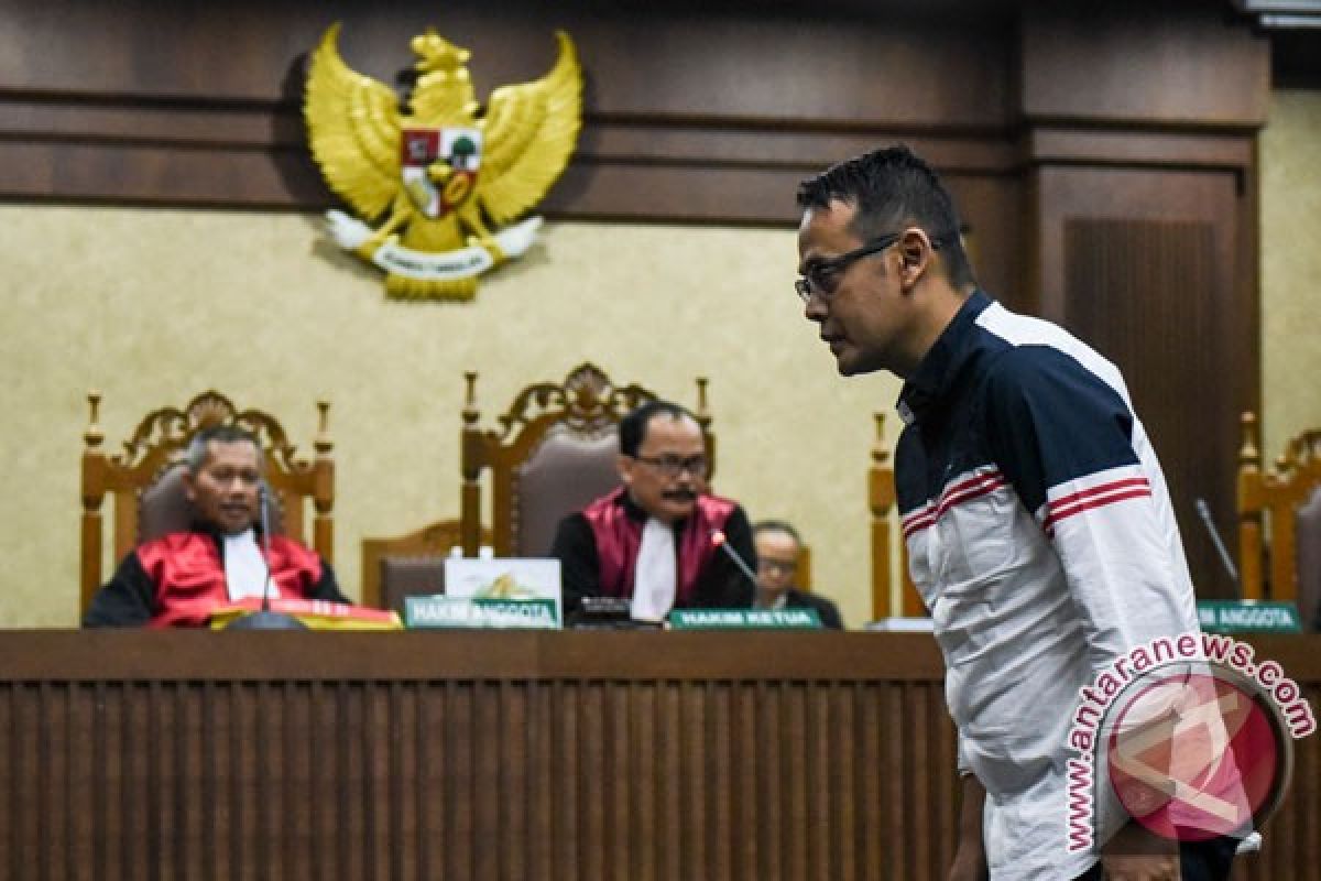 Fahmi Darmawansyah ralat BAP keterlibatan sejumlah anggota DPR