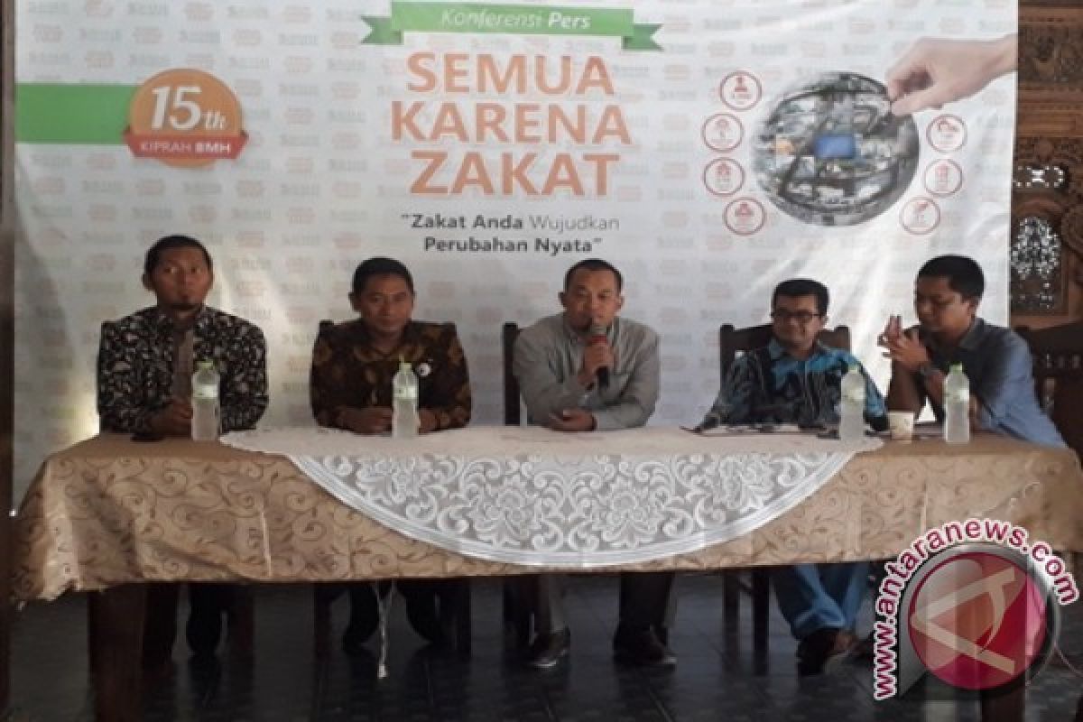 BMH Targetkan Rp50 Miliar Selama Ramadhan