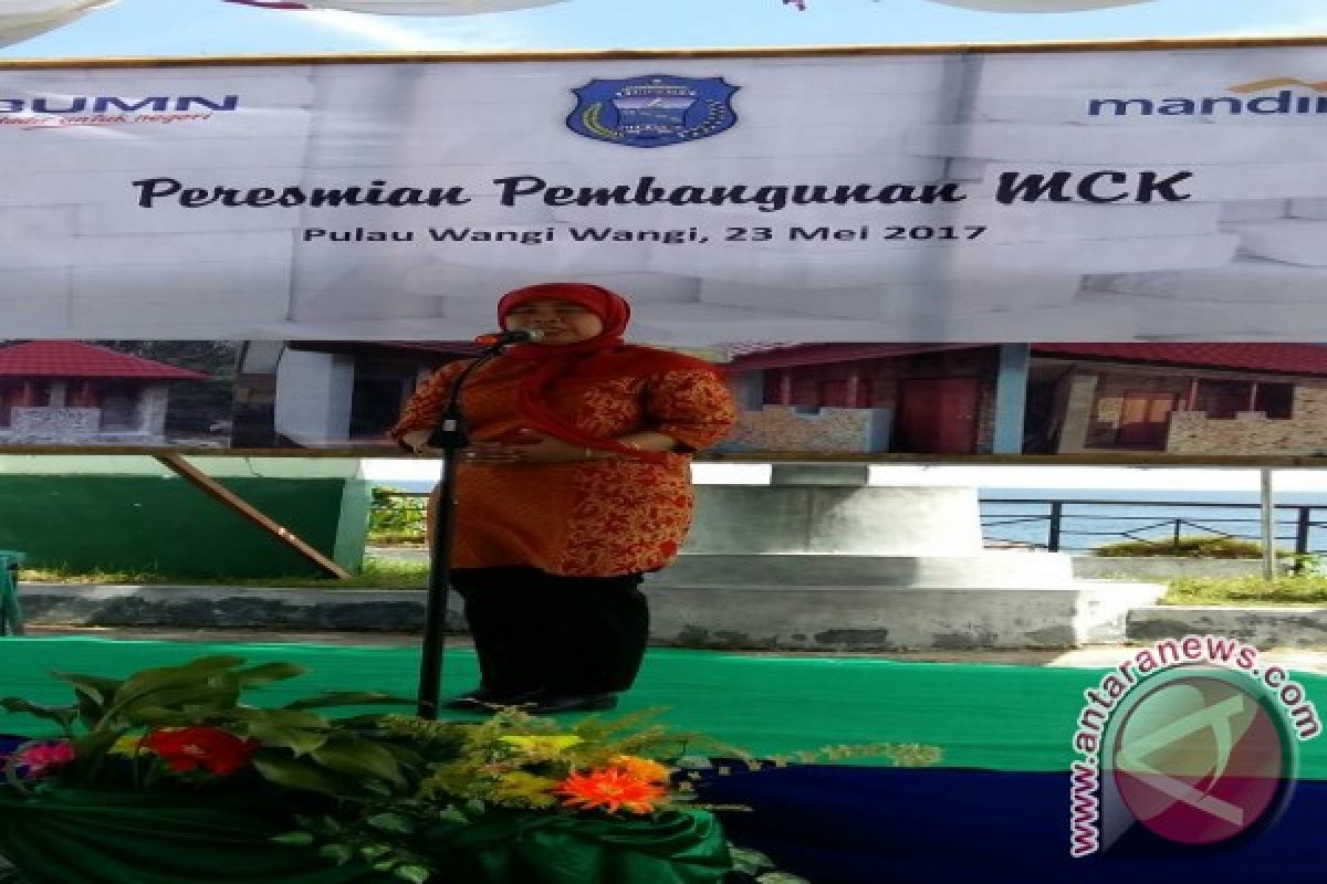 MCK Program "BUMN Bangun Negeri" Diresmikan 