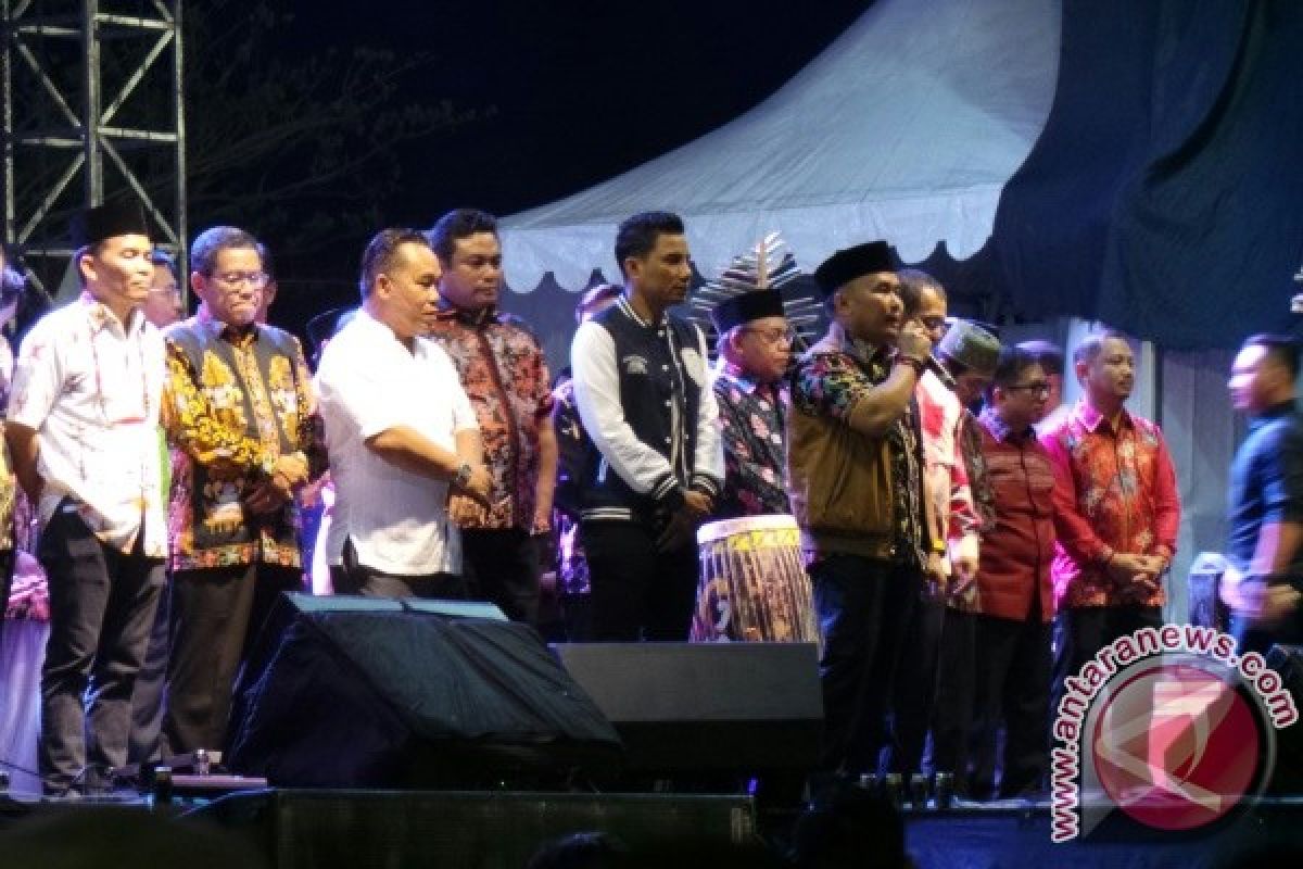 Murung Raya Juara Festival Isen Mulang Kalteng