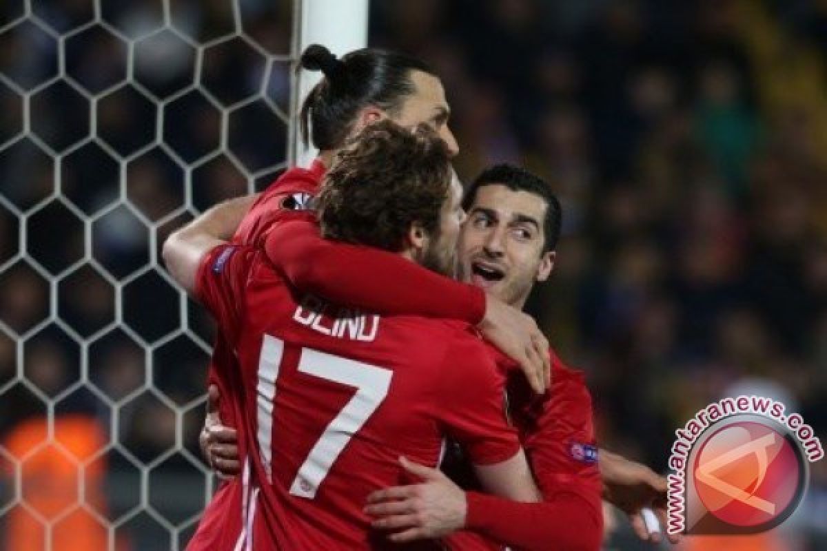 Delapan Bintang Manchester United Masuk Skuat Terbaik Liga Europa