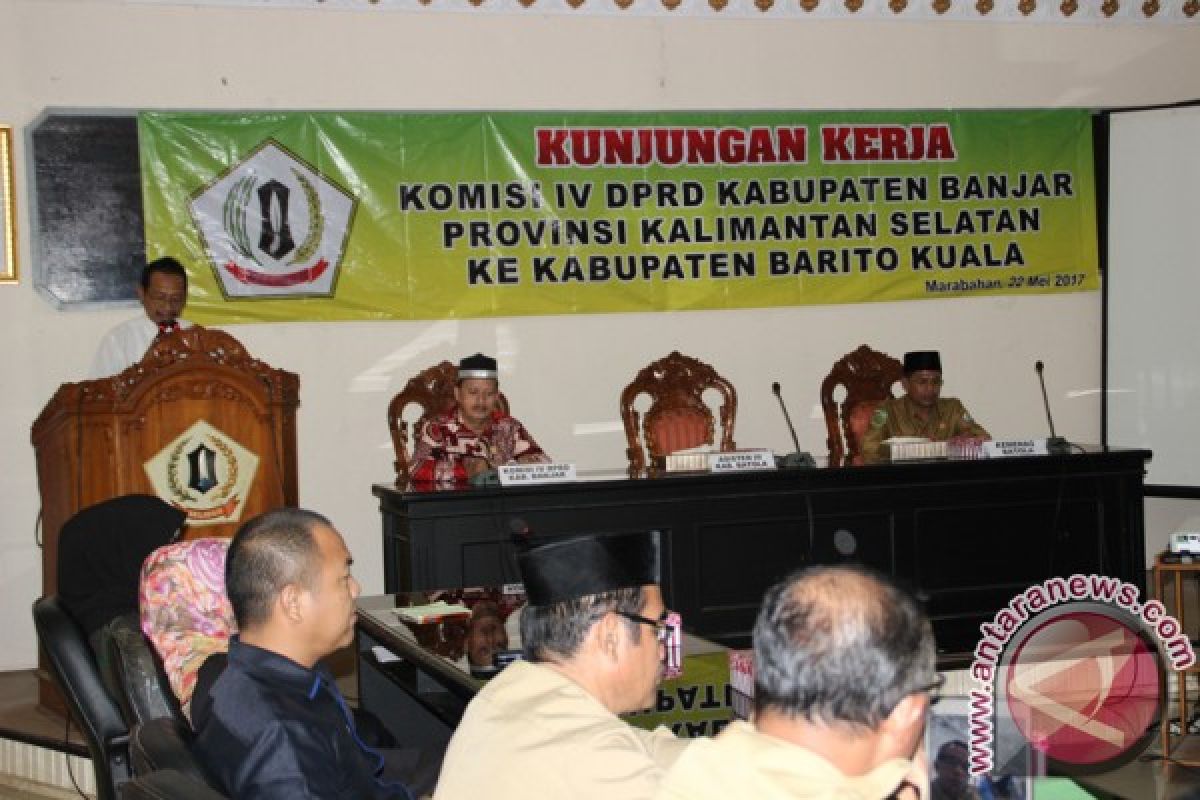 Komisi IV DPRD Banjar Kunjungi Batola
