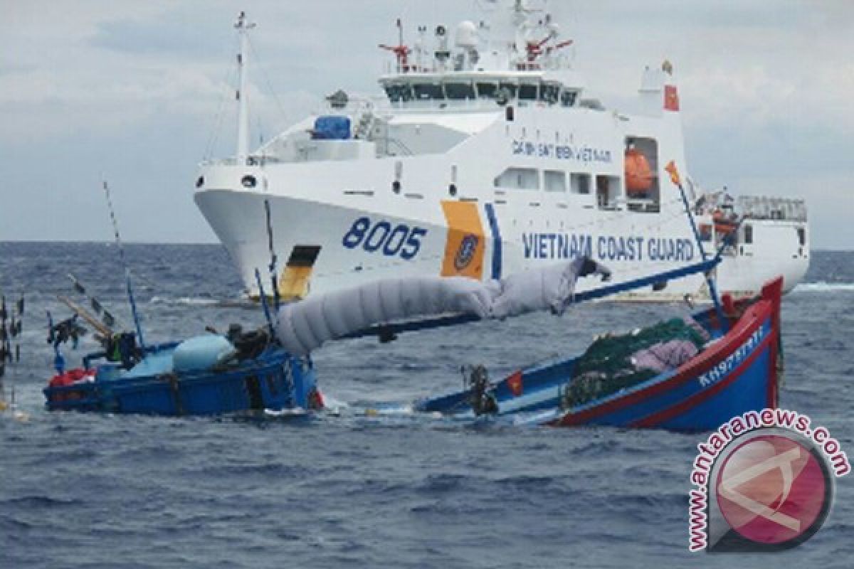 Petugas Patroli PSDKP Diduga Ditangkap "Coast Guard" Vietnam