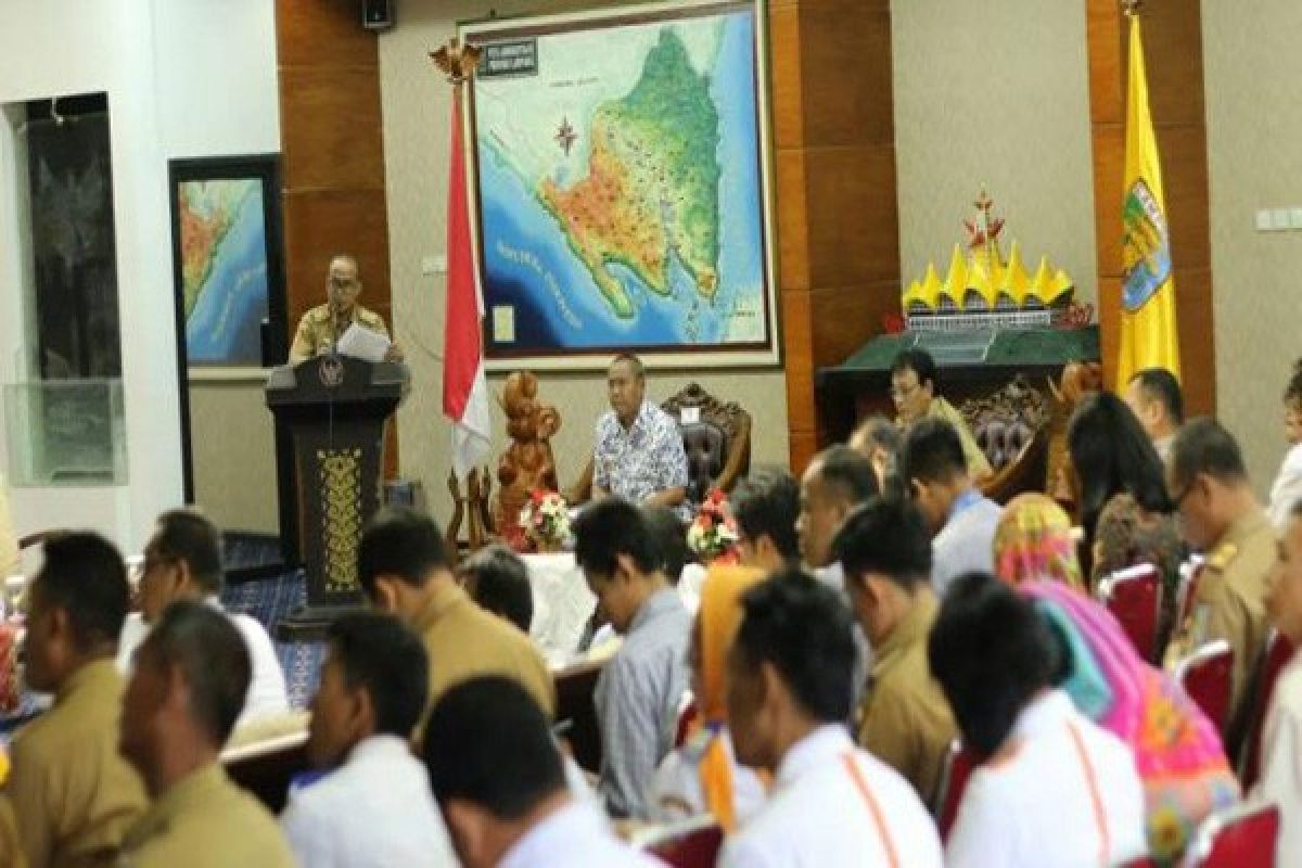 Pemprov Lampung Jamin Ketersediaan Bahan Pangan 