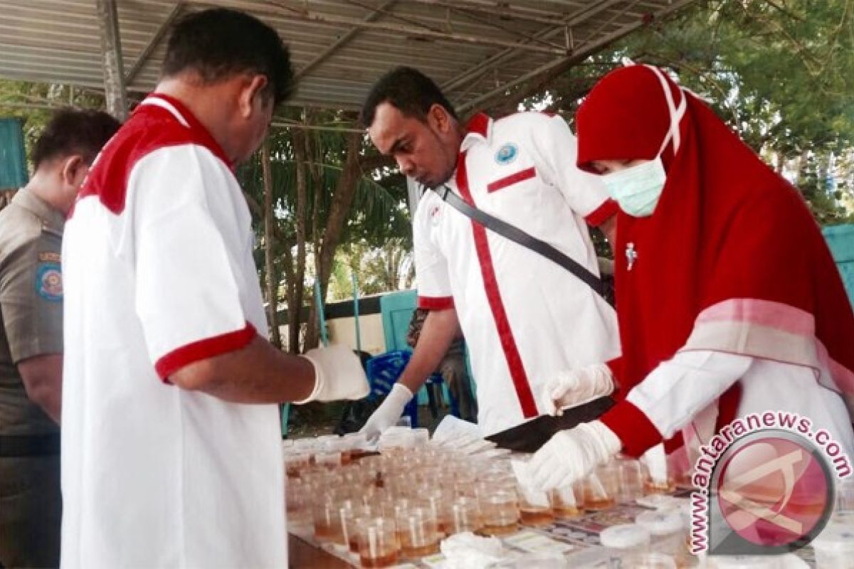 BNN Tes Urine Ratusan Pol PP Tanjungpinang